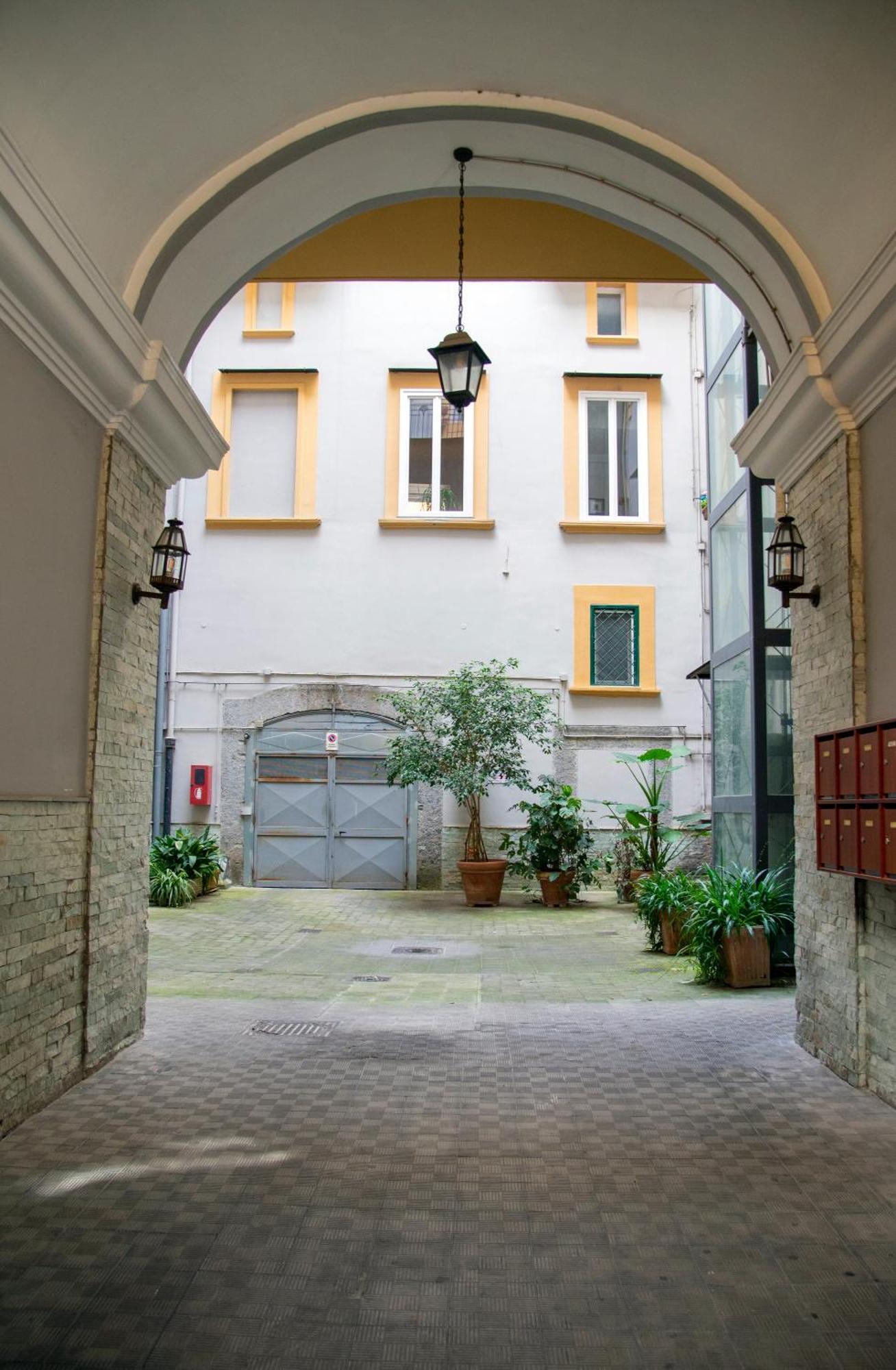 Na City Rooms Nápoly Kültér fotó