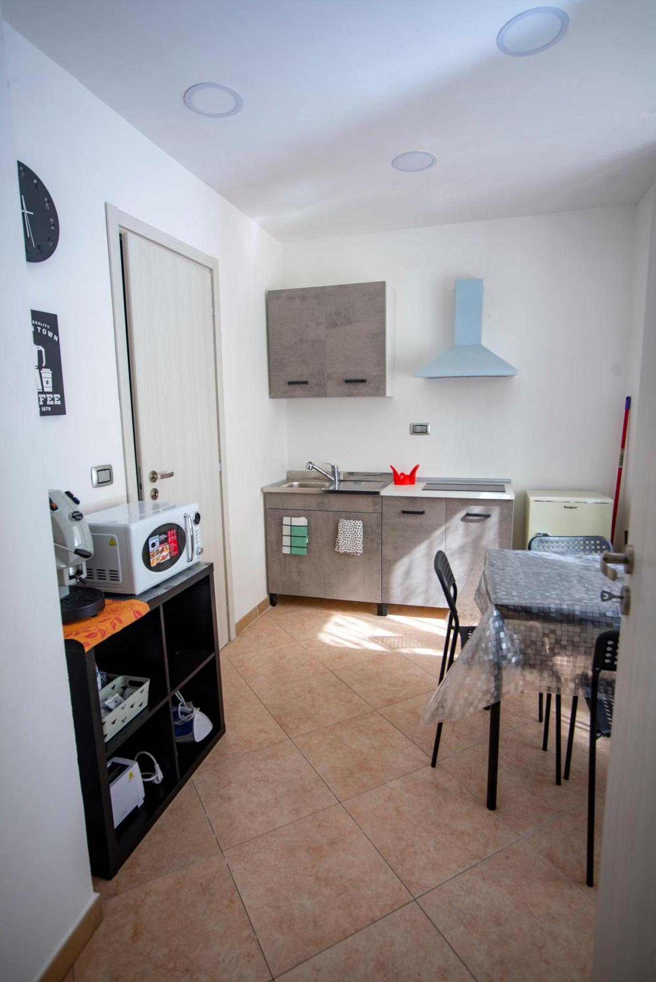 Na City Rooms Nápoly Kültér fotó