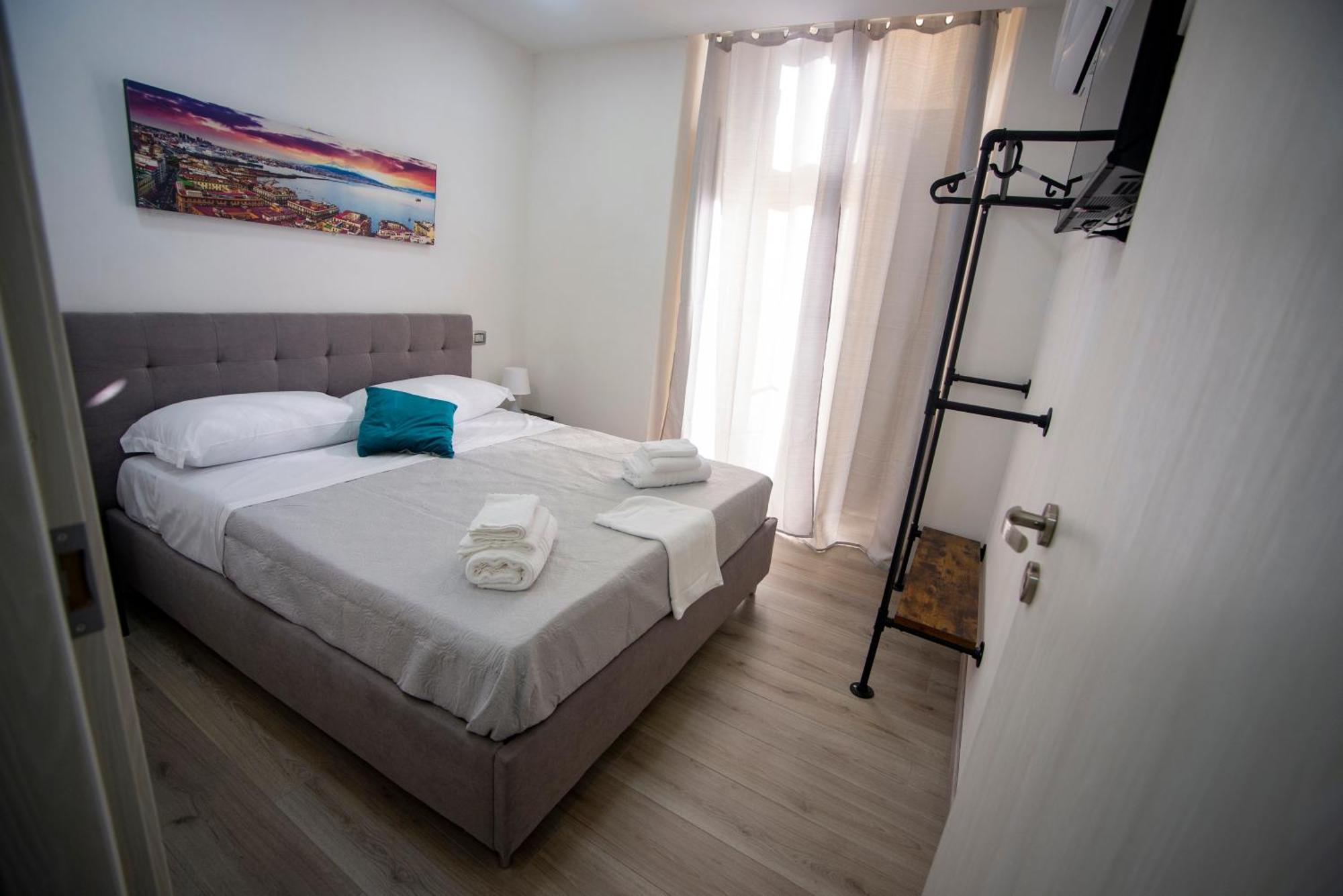 Na City Rooms Nápoly Kültér fotó