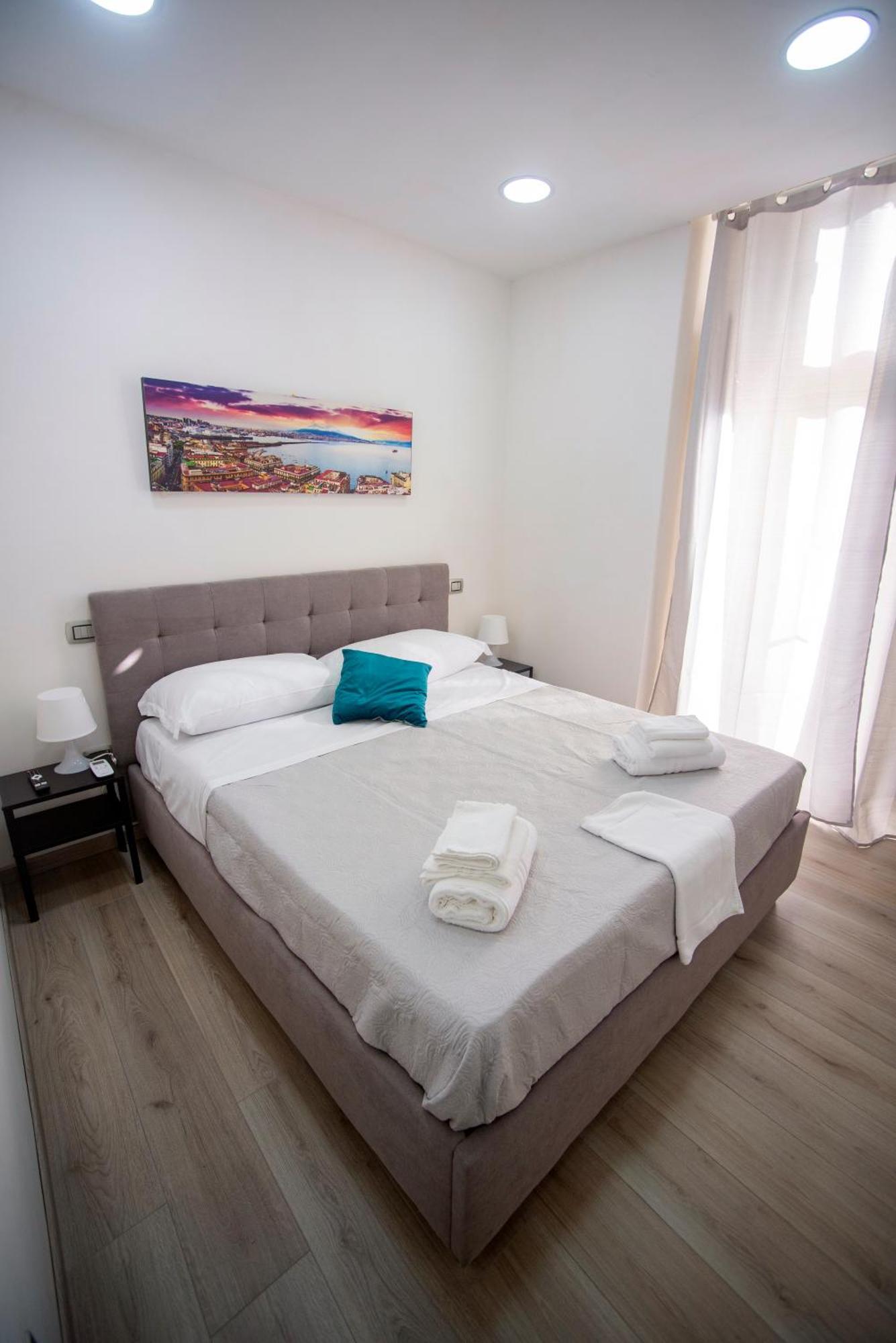 Na City Rooms Nápoly Kültér fotó