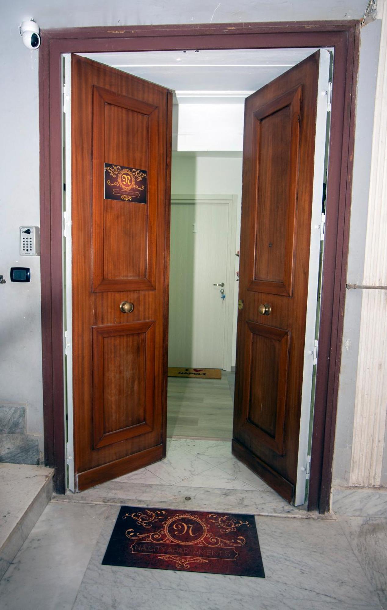Na City Rooms Nápoly Kültér fotó