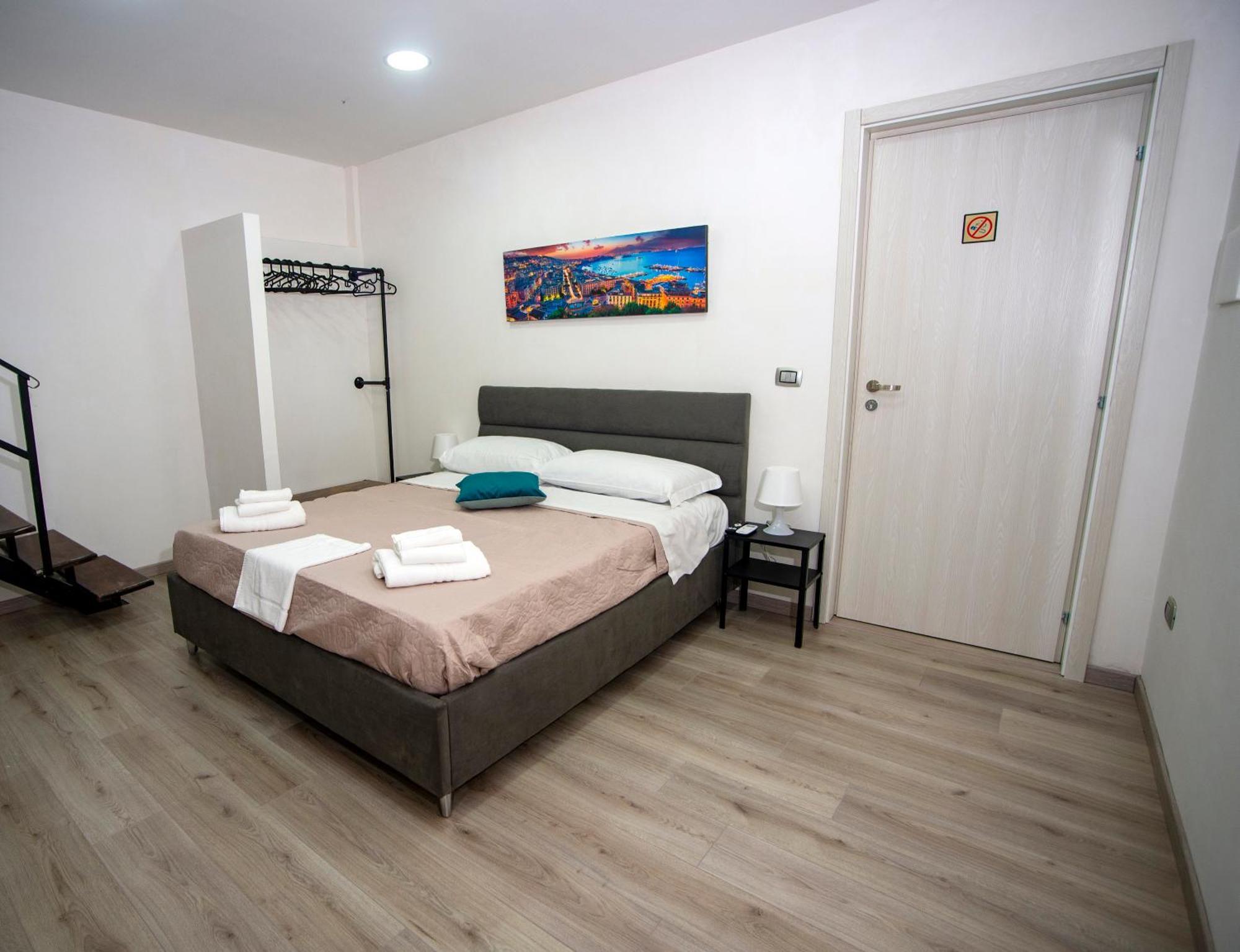 Na City Rooms Nápoly Kültér fotó